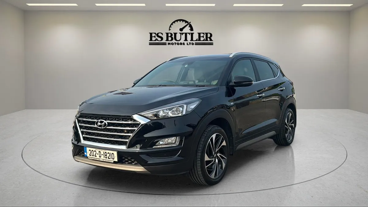 202 Hyundai Tucson 1.6L Diesel Executive Plus - Image 1