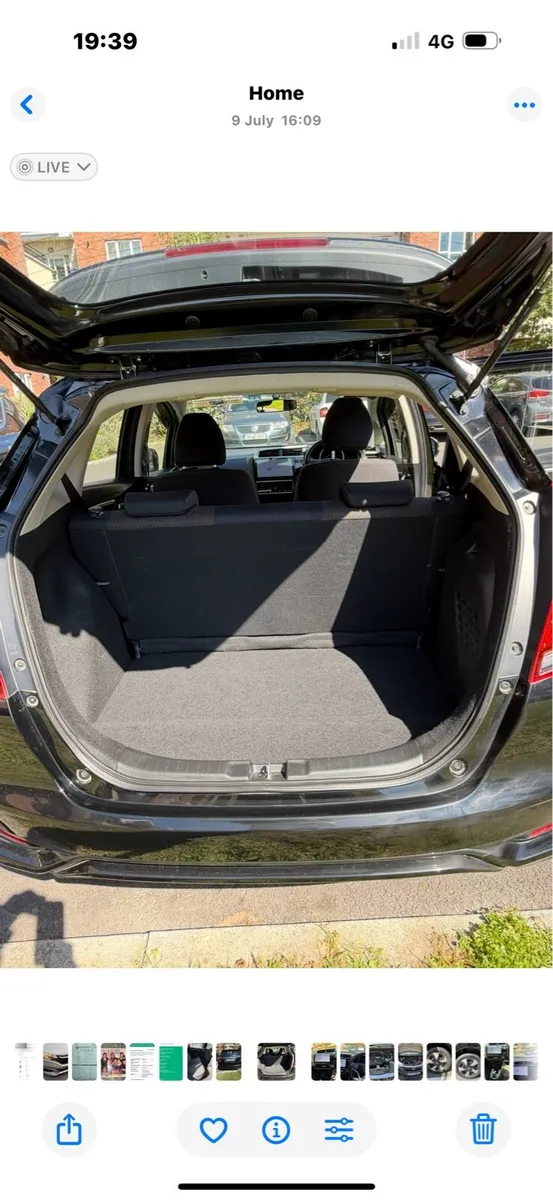 HONDA FIT/ SELF CHARGING HYBRID, WITH WARRANTY - Image 3