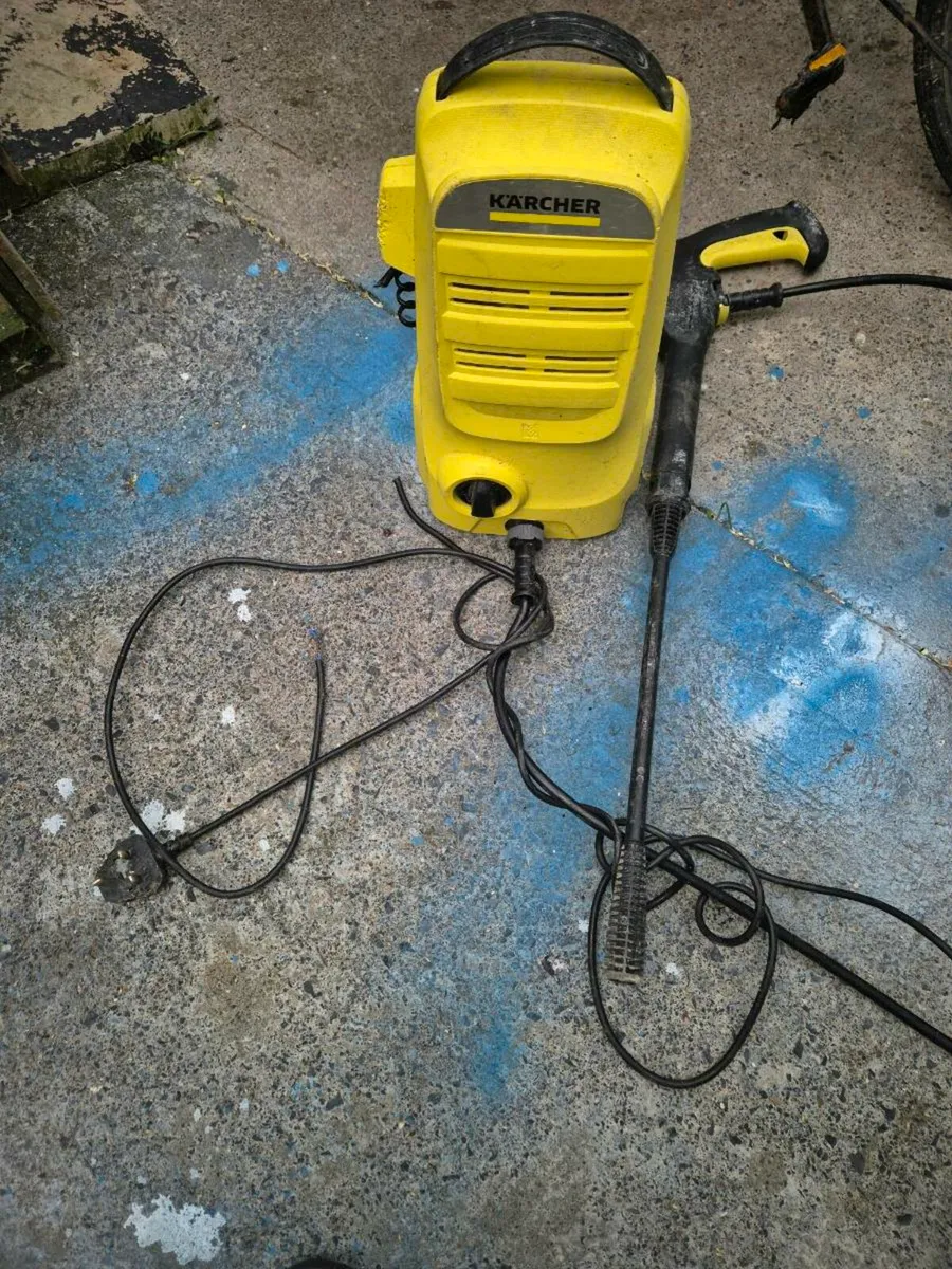 Power washer