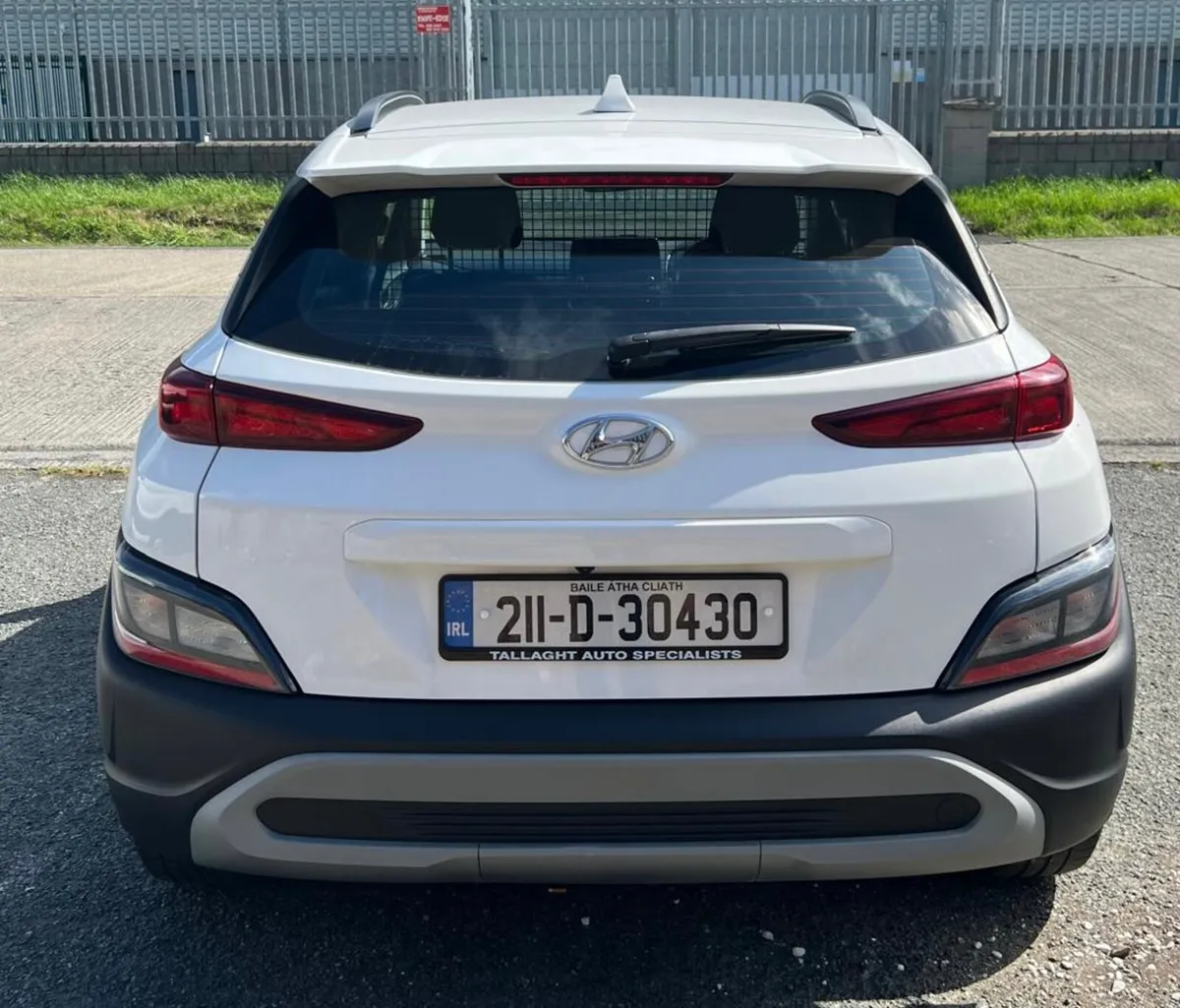 2021 Hyundai Kona Mild Hybrid Commercial - Image 3
