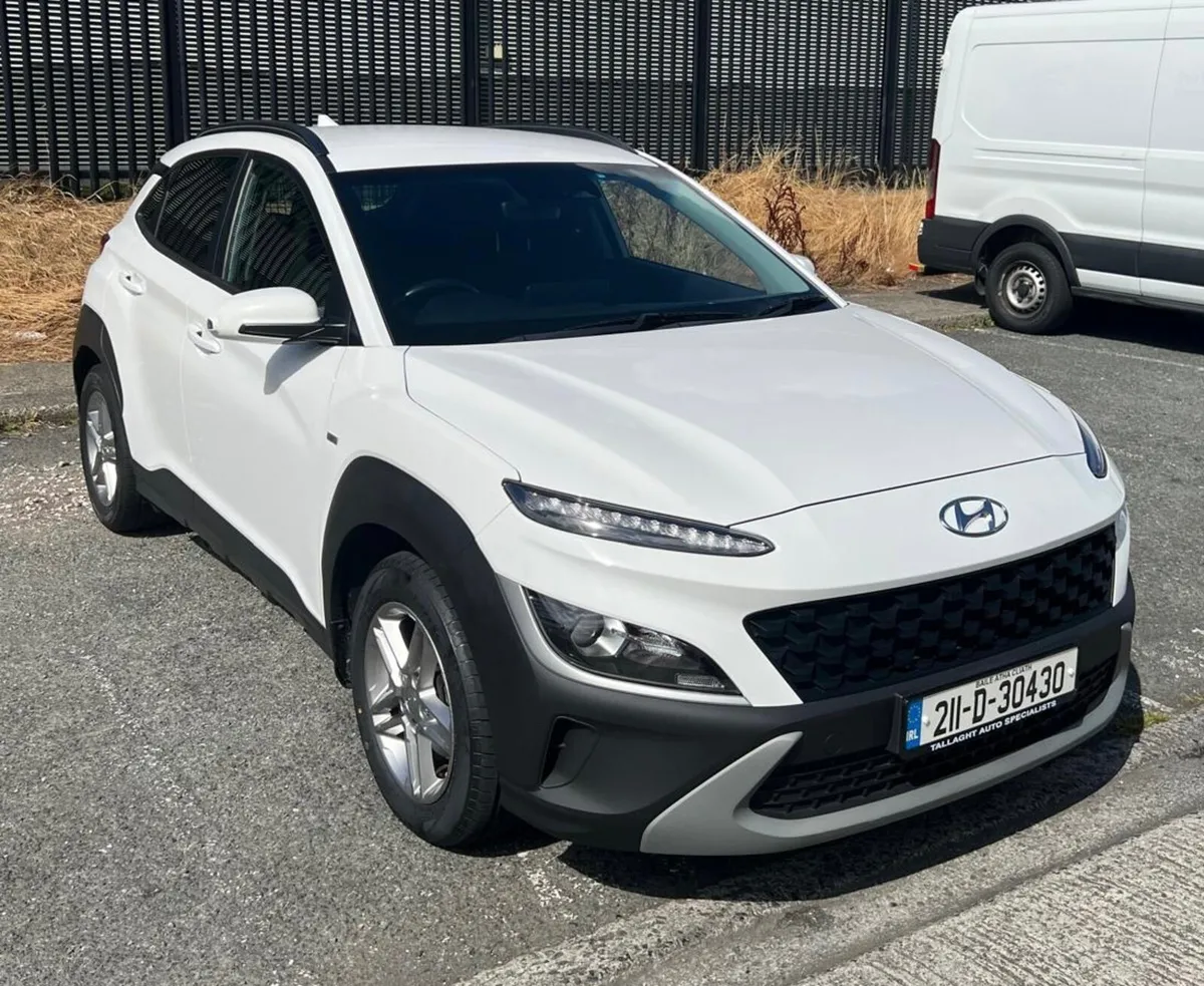 2021 Hyundai Kona Mild Hybrid Commercial - Image 1