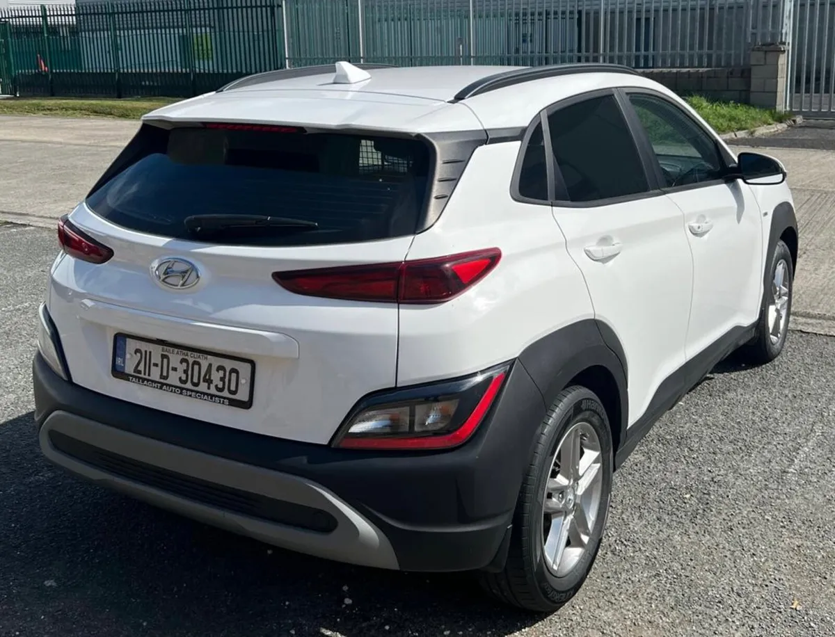 2021 Hyundai Kona Mild Hybrid Commercial - Image 2