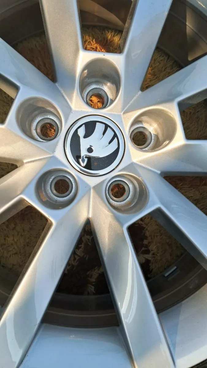 SKODA scala alloy 16'' wheels. Brand new - Image 3
