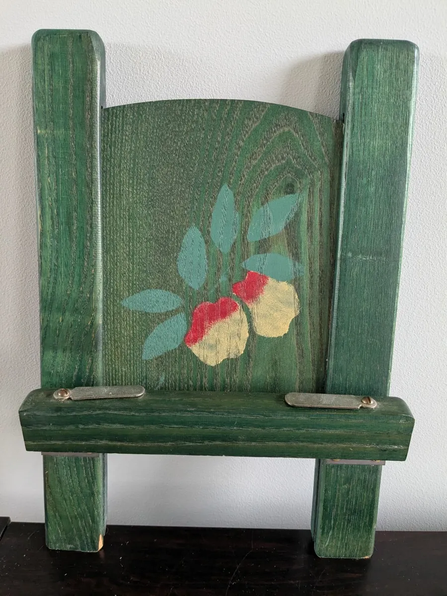 Cookery Book Stand Vintage Poppit brand - Image 3