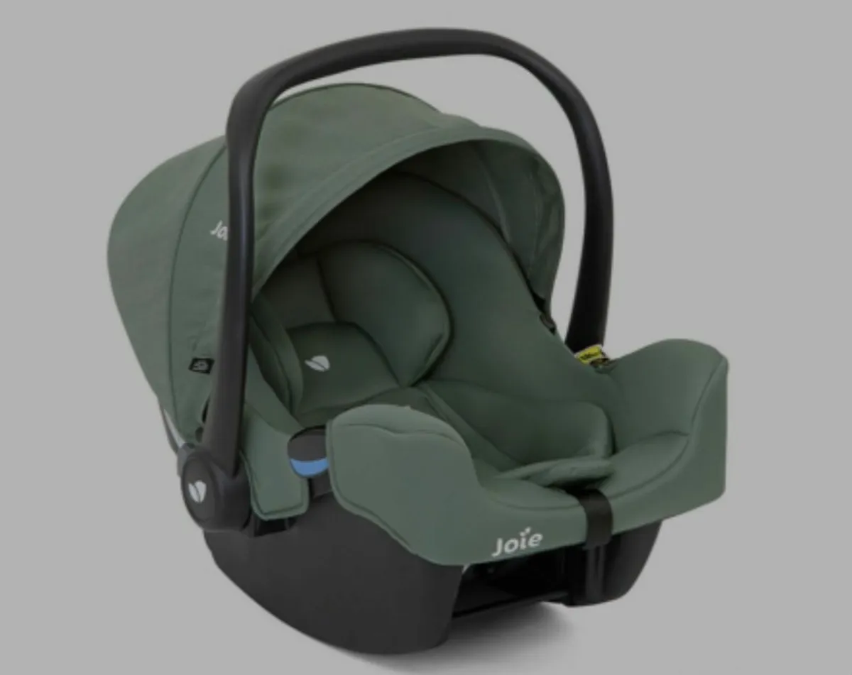 Joie Newborn i-Snug Car Seat in Green