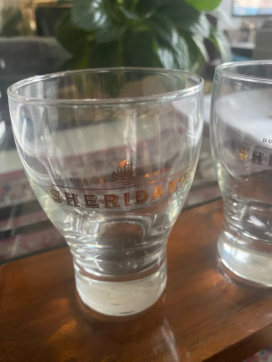 Sheridan’s Liqueur Glasses - Image 2