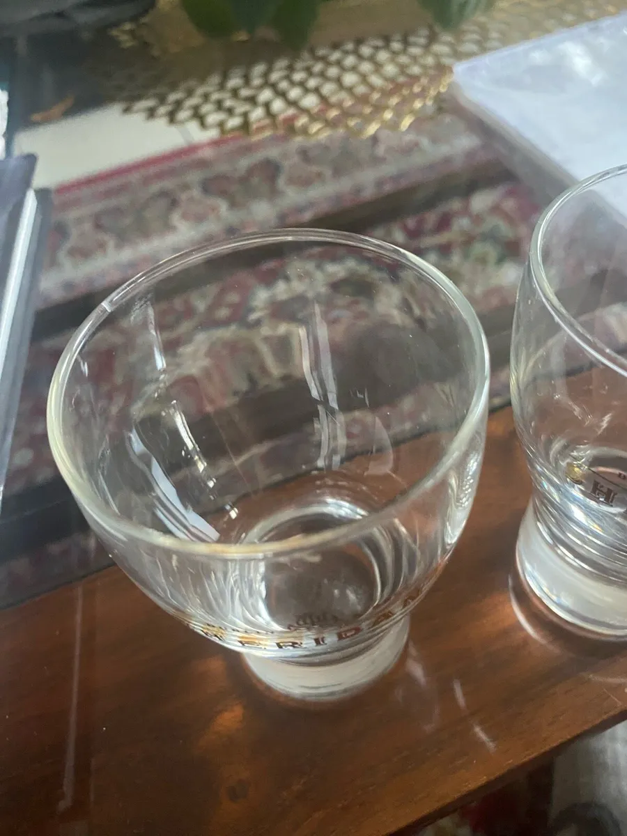 Sheridan’s Liqueur Glasses - Image 3