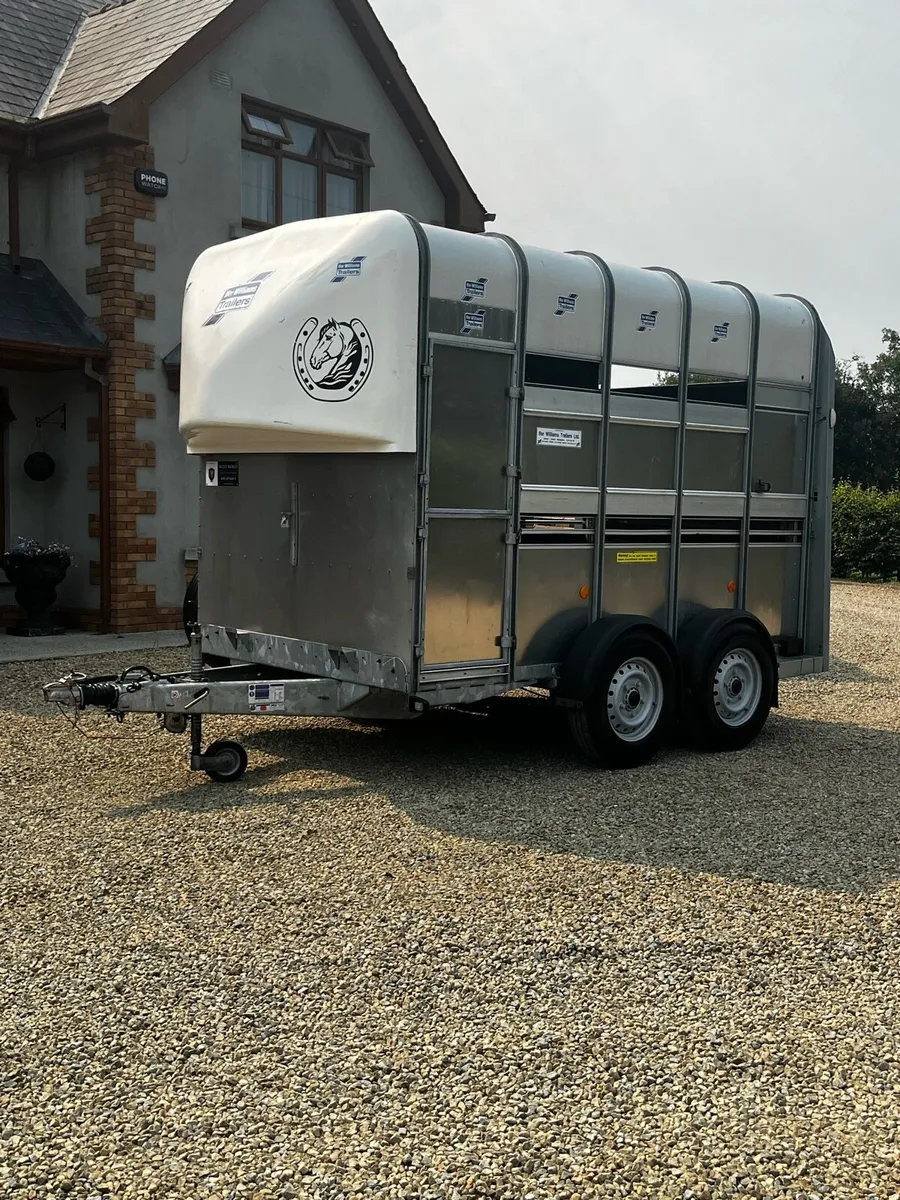 Ifor Williams 10x6 Highroof Livestock Trailer - Image 3