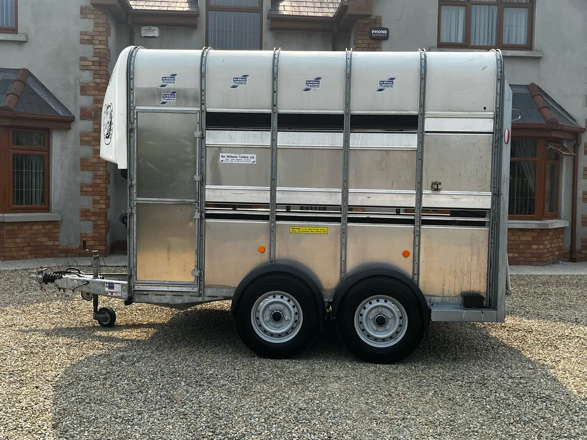 Ifor Williams 10x6 Highroof Livestock Trailer - Image 4