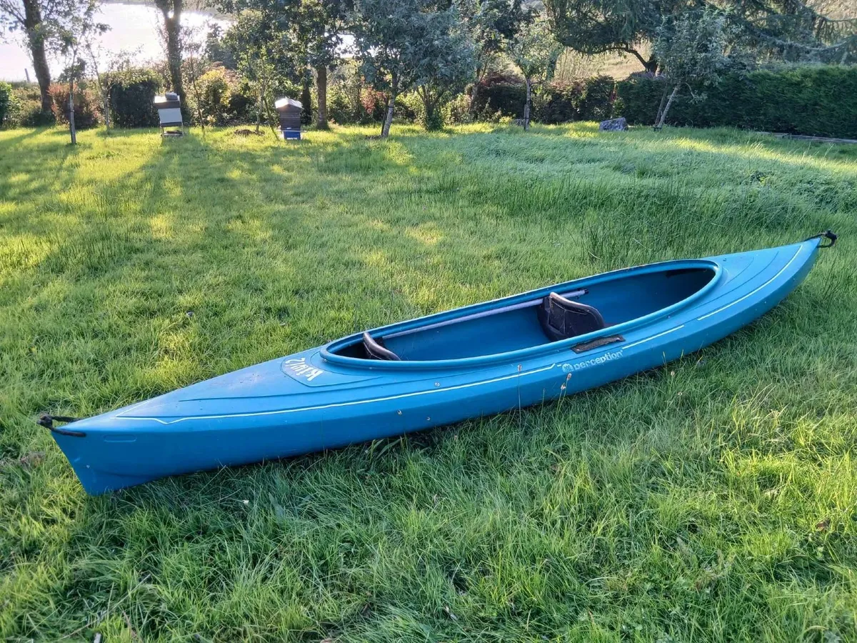 Kiwi2, two-person open kayak canoe - Image 1