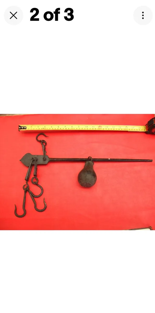 Beam balance scales - Image 2