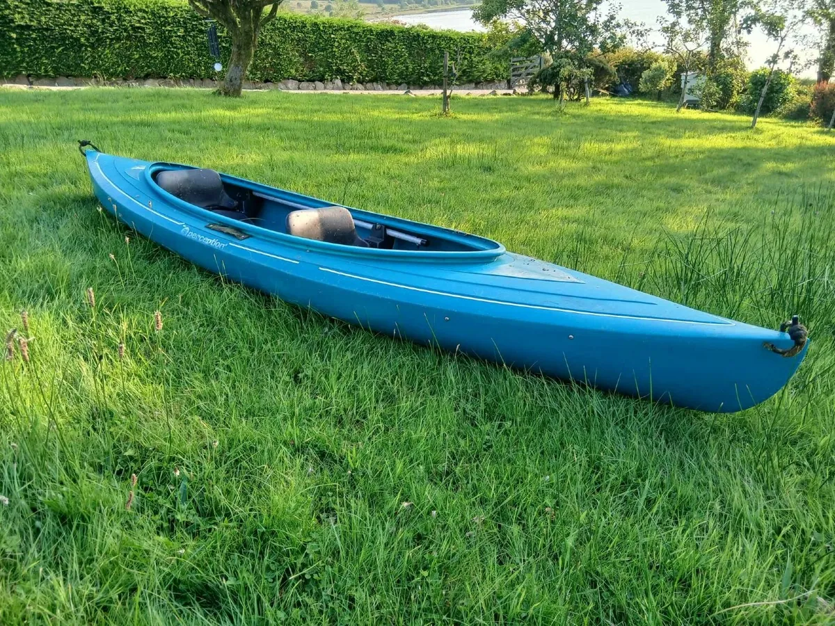 Kiwi2, two-person open kayak canoe - Image 2