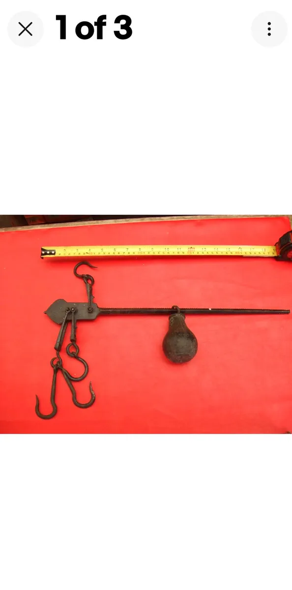 Beam balance scales - Image 3