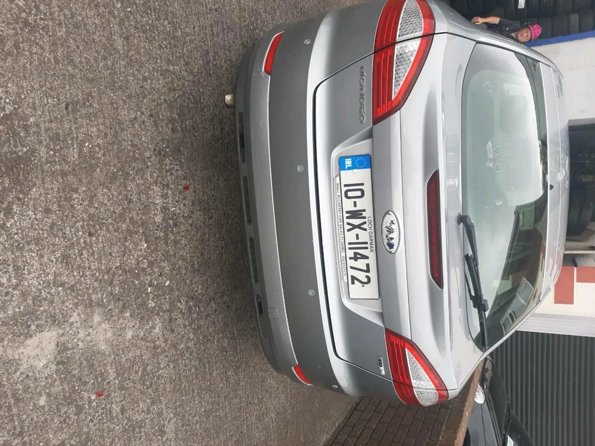 Ford mondeo 2.0 tdci nct Aug 26 - Image 2
