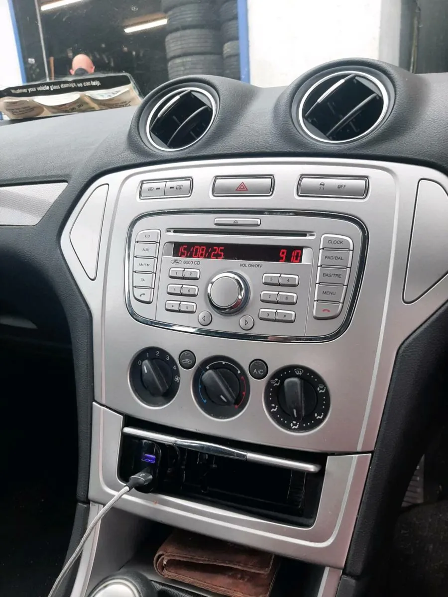 Ford mondeo 2.0 tdci nct Aug 26 - Image 3