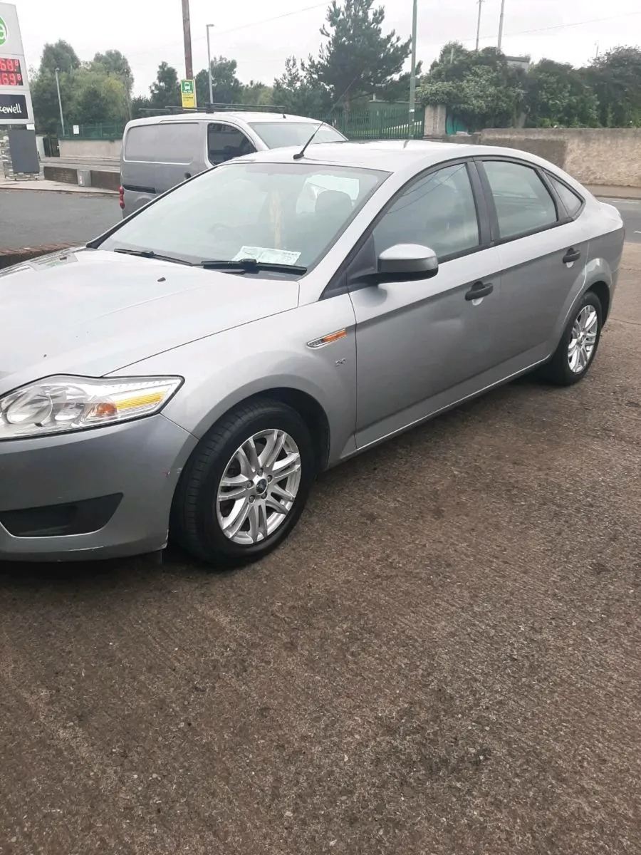 Ford mondeo 2.0 tdci nct Aug 26 - Image 4