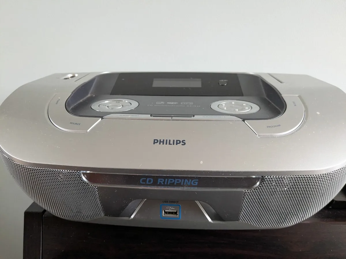 Vintage Philips Radio CD USB - Image 3