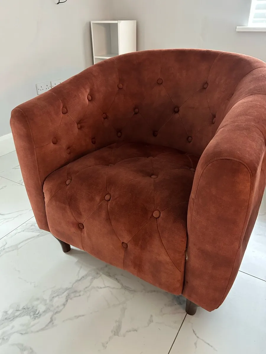 Bucket armchair - Image 4