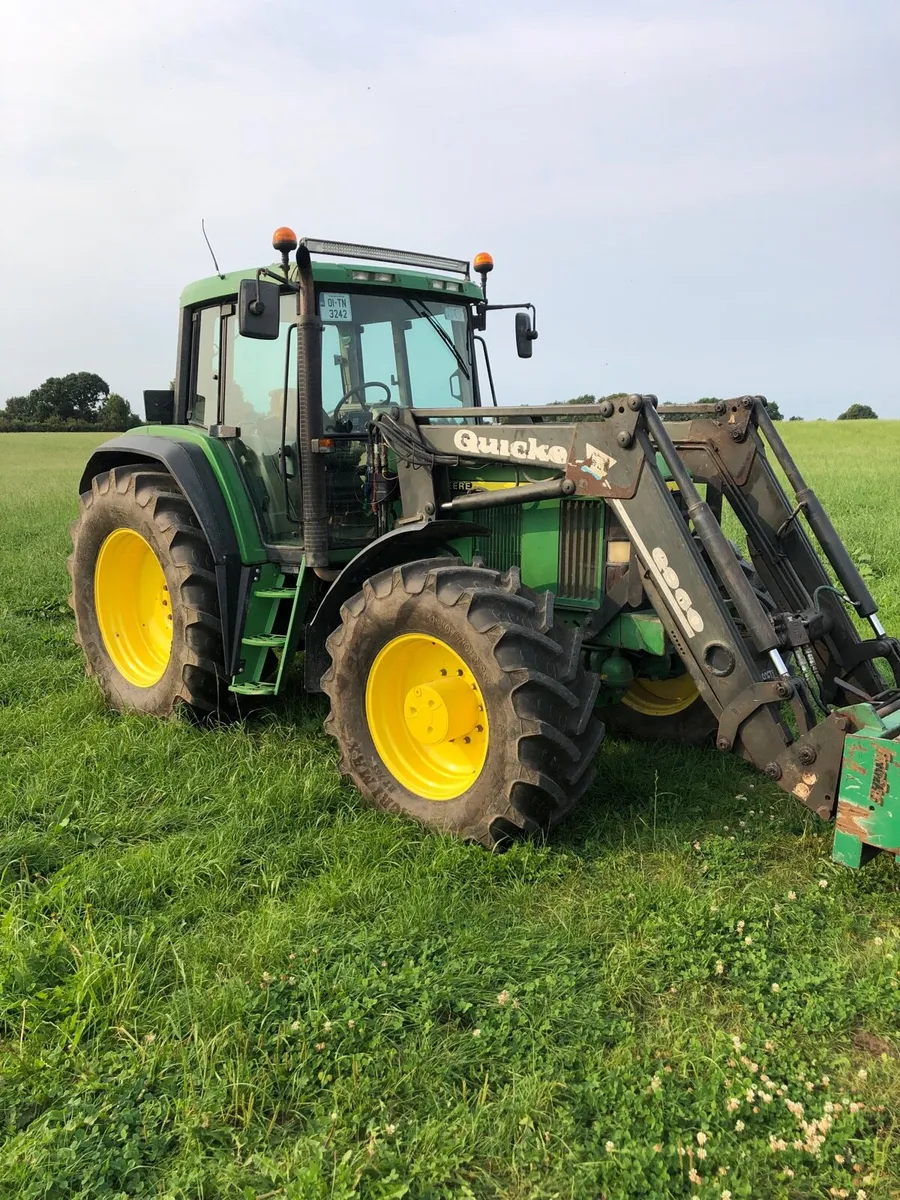 2001 John Deere 6910 50km/h - Image 1