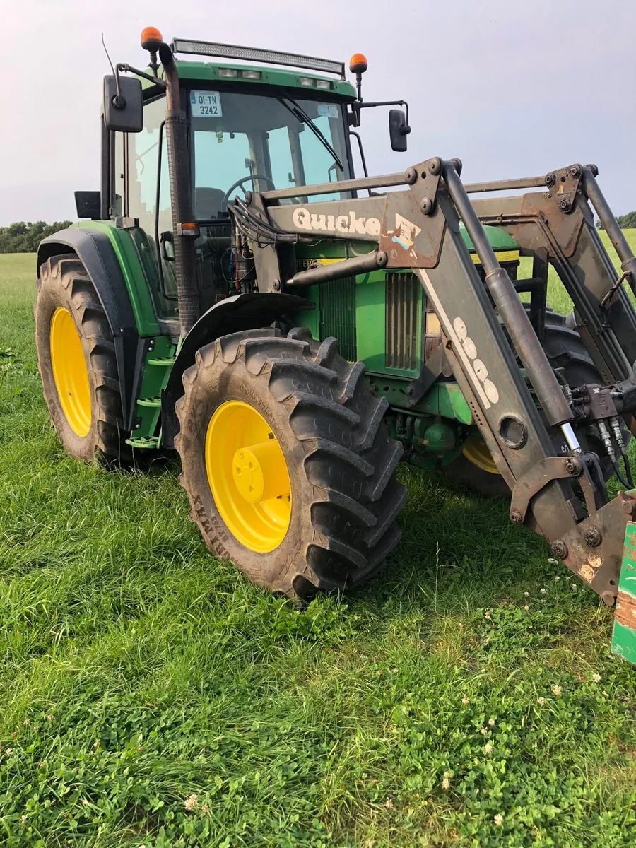2001 John Deere 6910 50km/h - Image 4