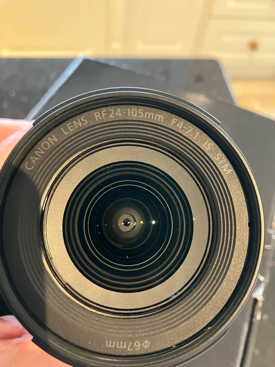 Canon R6 camera with lens bag and tripod - Image 3
