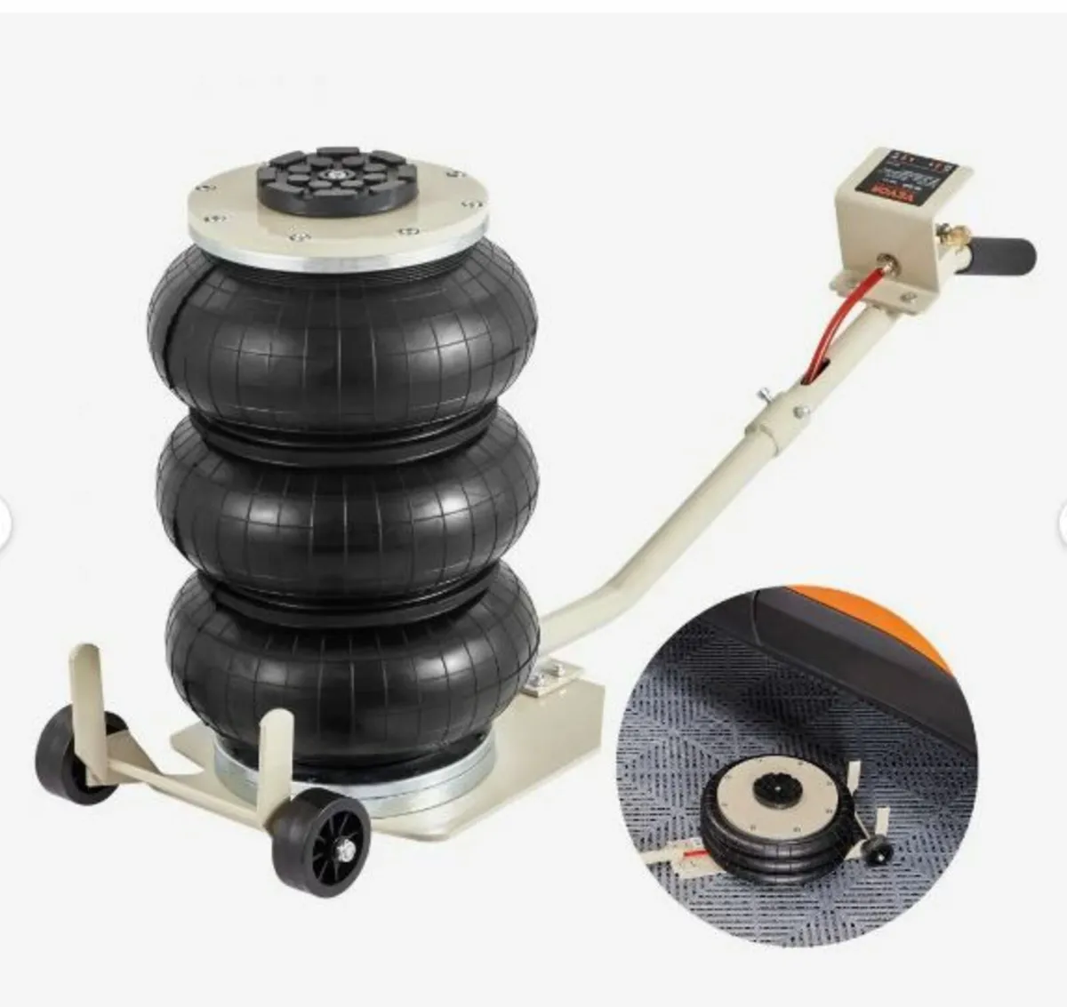 Triple Bag Air Jack 3 Ton/6600 lbs - Image 1