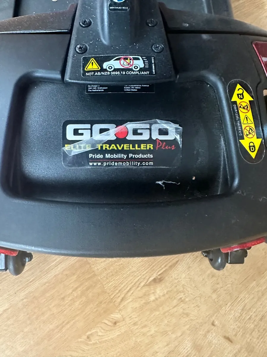 Electric Mobility Scooter - Image 4