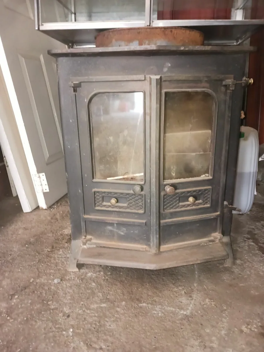 Charnwood solid fuel stove