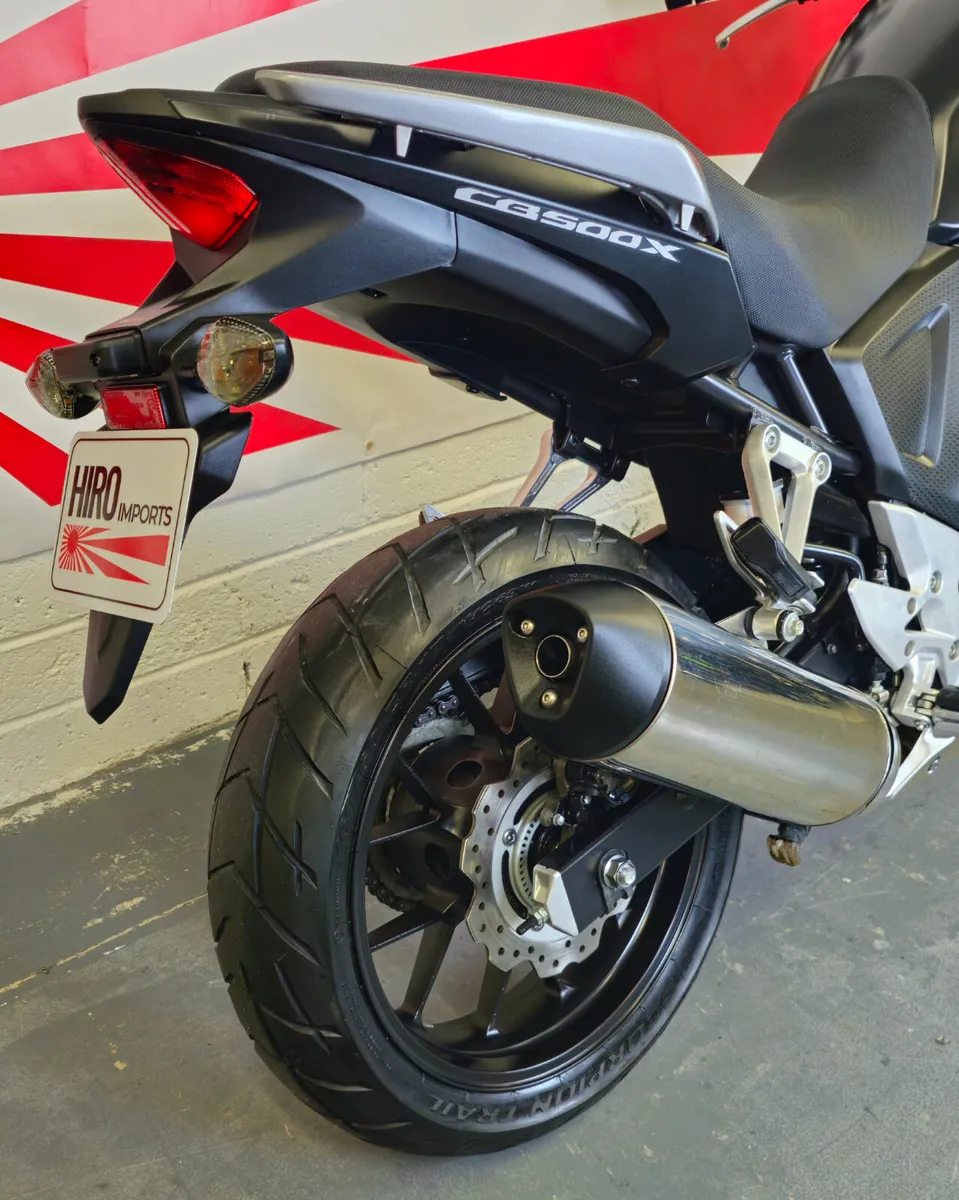 Honda CB500X - Image 4