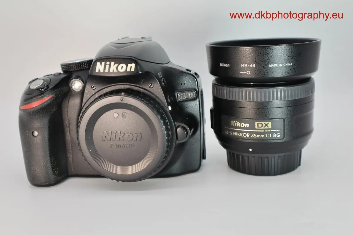 NIKON D3200 & NIKON DX AF-S 35mm F1.8G LENS #0178 - Image 3