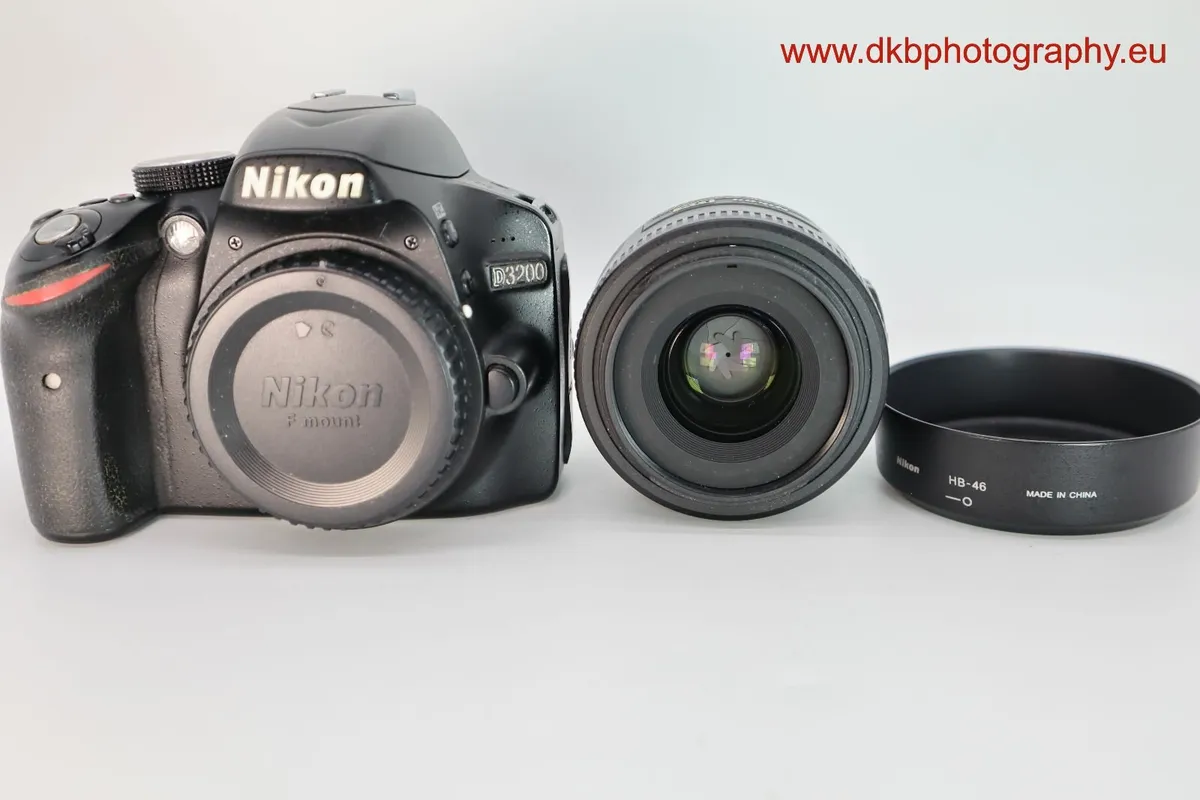 NIKON D3200 & NIKON DX AF-S 35mm F1.8G LENS #0178 - Image 4
