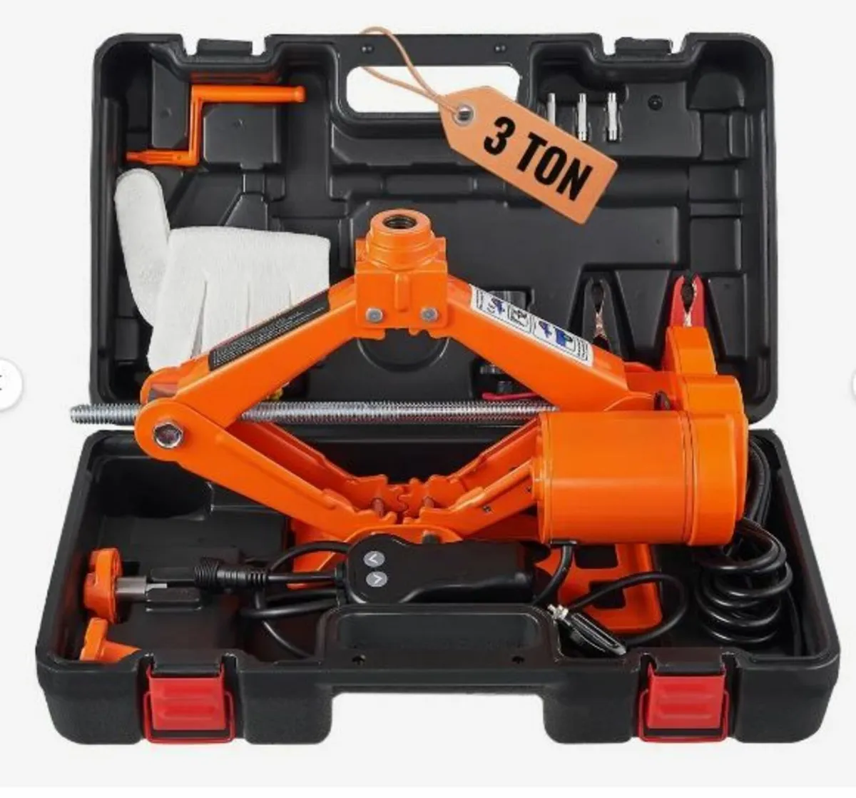 Electric Car Jack Floor Jack 3 Ton - Image 1