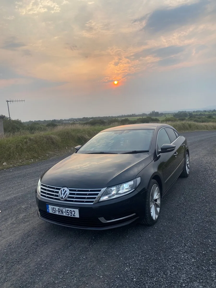 Volkswagen Passat  CC 2015 GT - Image 3