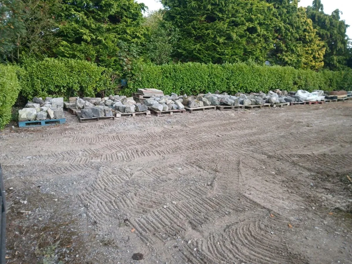 Limestone ideal for garden walls rockerys etc - Image 1