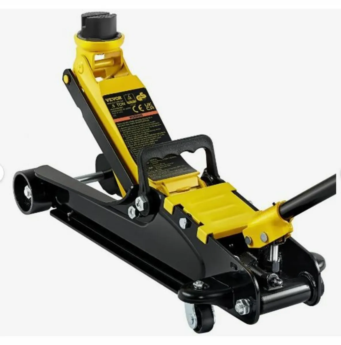 Floor Jack, 2.5 Ton Low Profile Floor - Image 1
