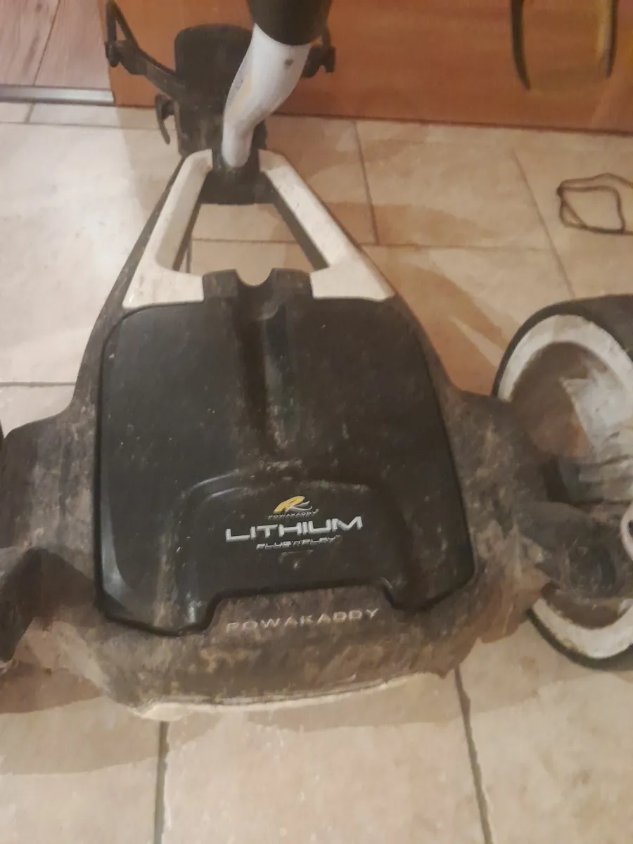 Golf trolley - Image 2