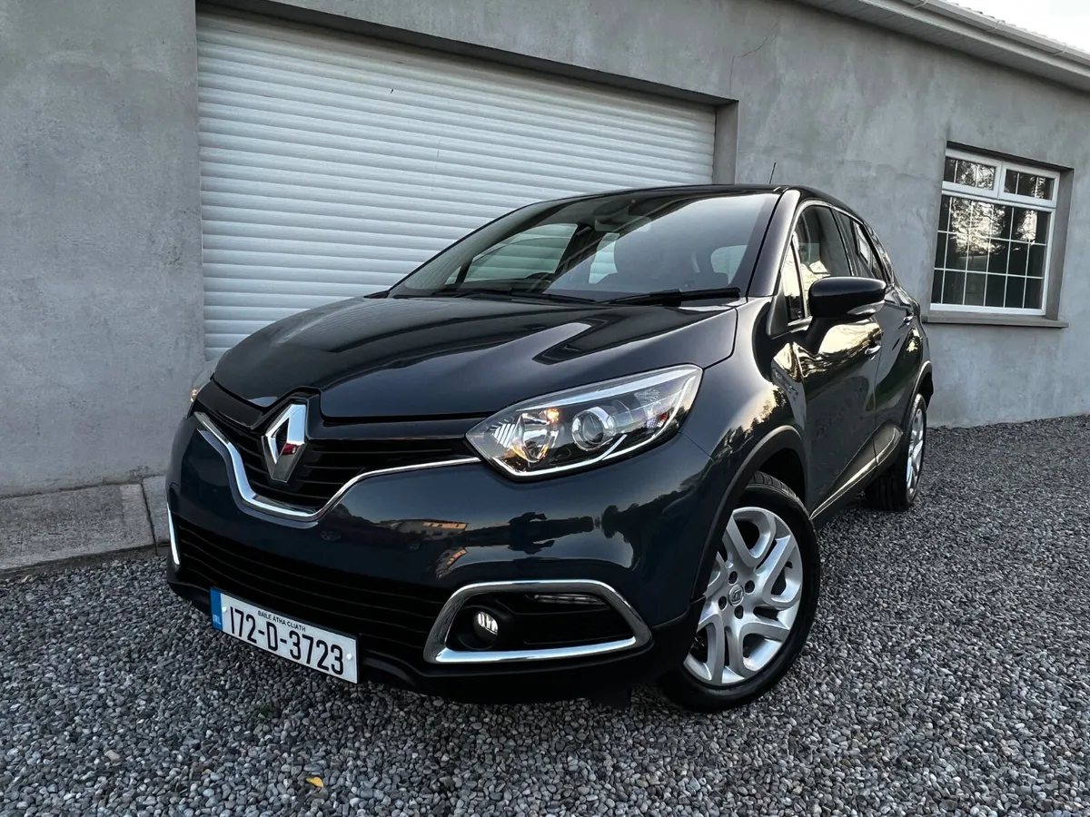 2017 Renault Captur 1.5L DCi - New NCT - Image 3