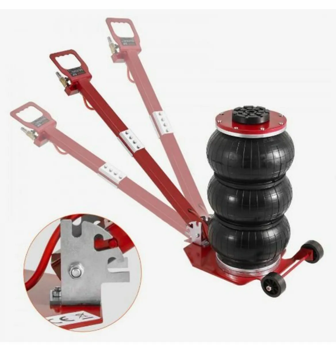 Air Jack, 3 Ton/3000 kg Triple Bag Air Jack - Image 3