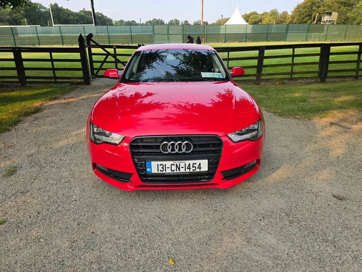 2013 AUDI A5 SPORTBACK 2.0 DIESEL ( NEW NCT ) - Image 2