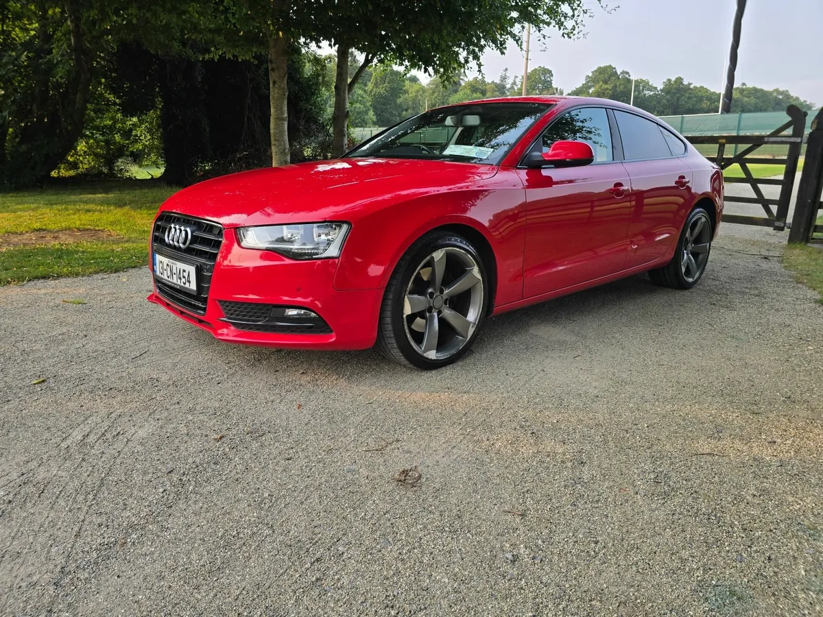 2013 AUDI A5 SPORTBACK 2.0 DIESEL ( NEW NCT ) - Image 3