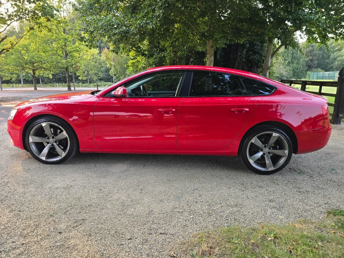 2013 AUDI A5 SPORTBACK 2.0 DIESEL ( NEW NCT ) - Image 4
