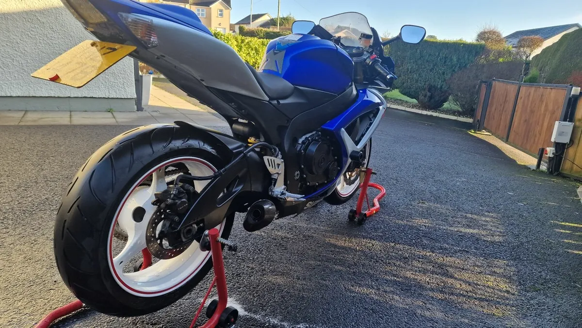 2006 Suzuki GSX-R 600 K6 - Image 3