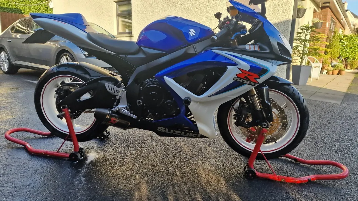 2006 Suzuki GSX-R 600 K6 - Image 4