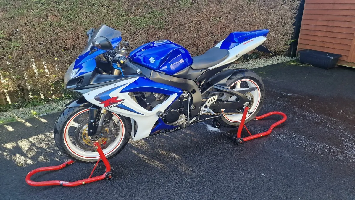 2006 Suzuki GSX-R 600 K6 - Image 1