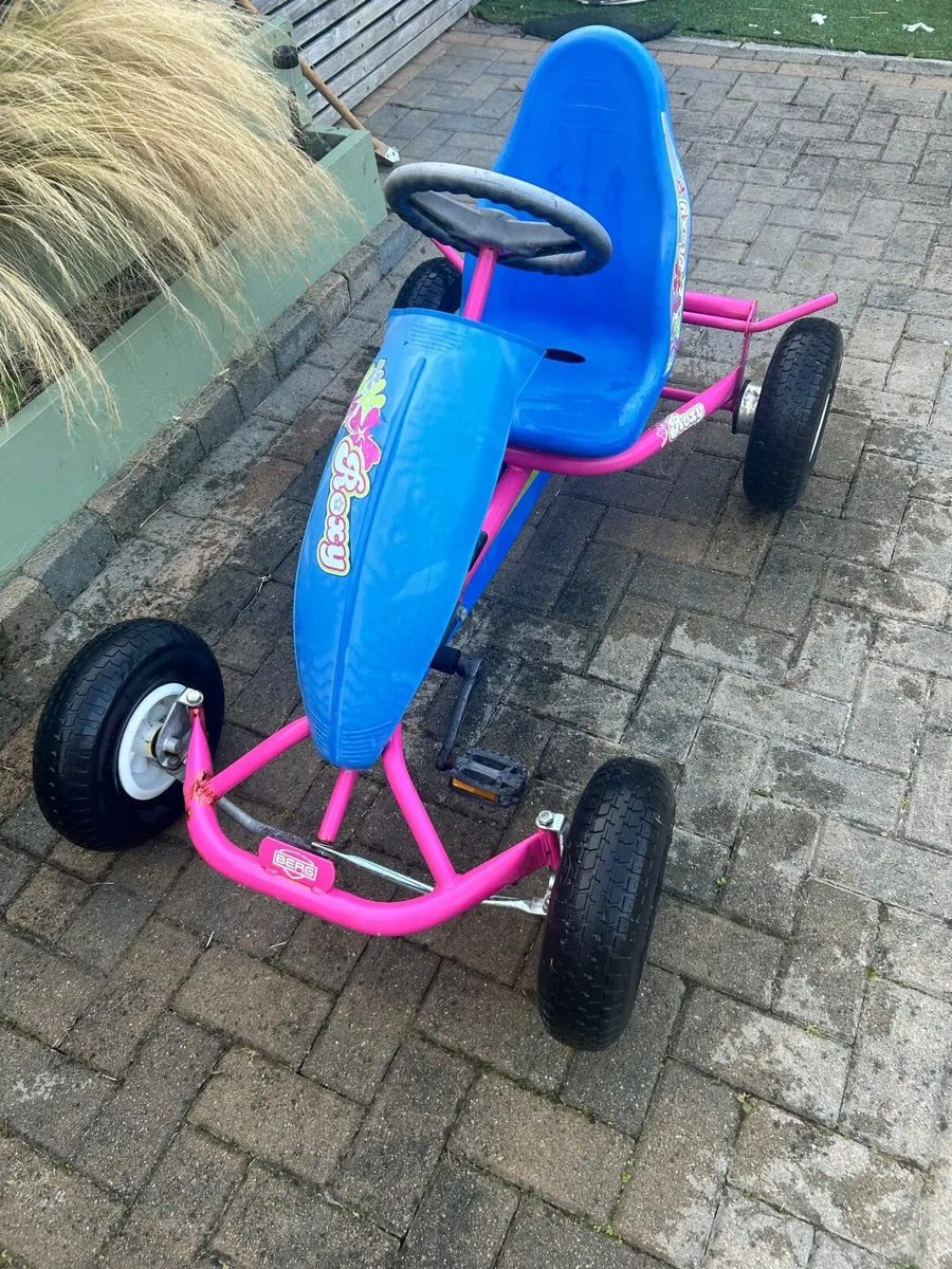 Berg Girls Roxy Go Kart - Image 1