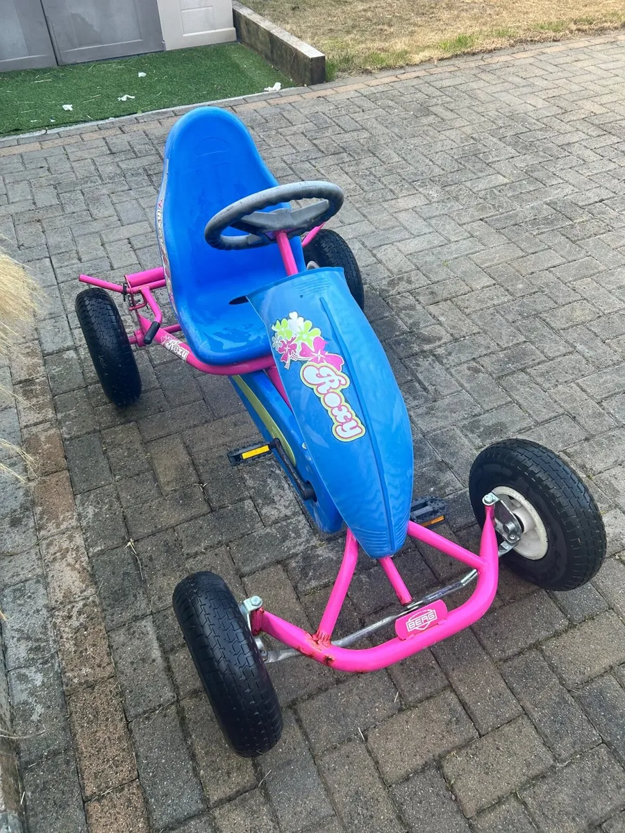Berg Girls Roxy Go Kart - Image 2