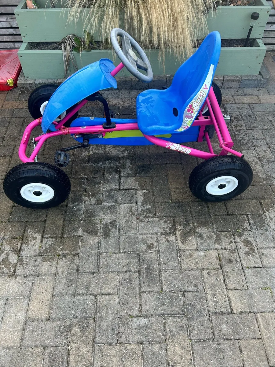 Berg Girls Roxy Go Kart - Image 3