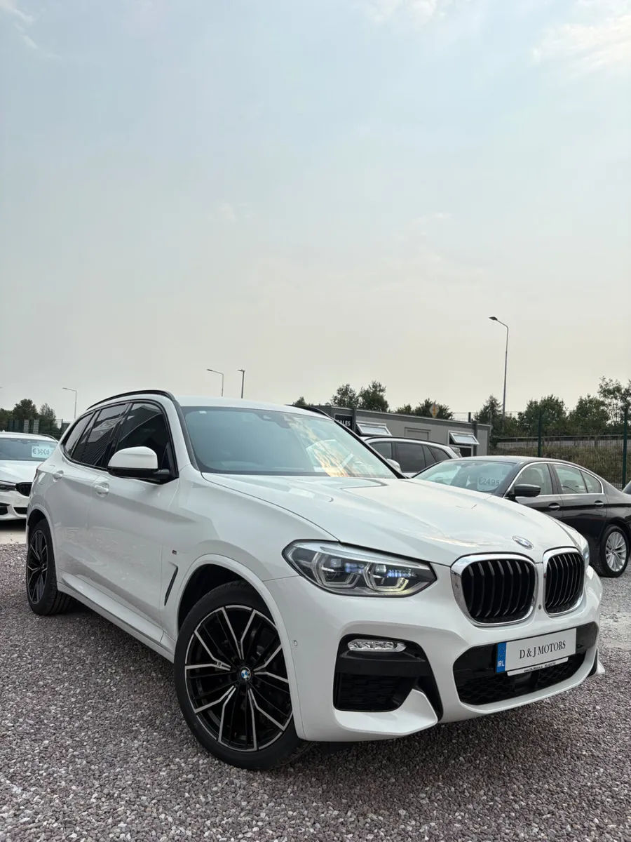 BMW X3 2.0 Diesel X-Drive M Sport Automatic - Image 1