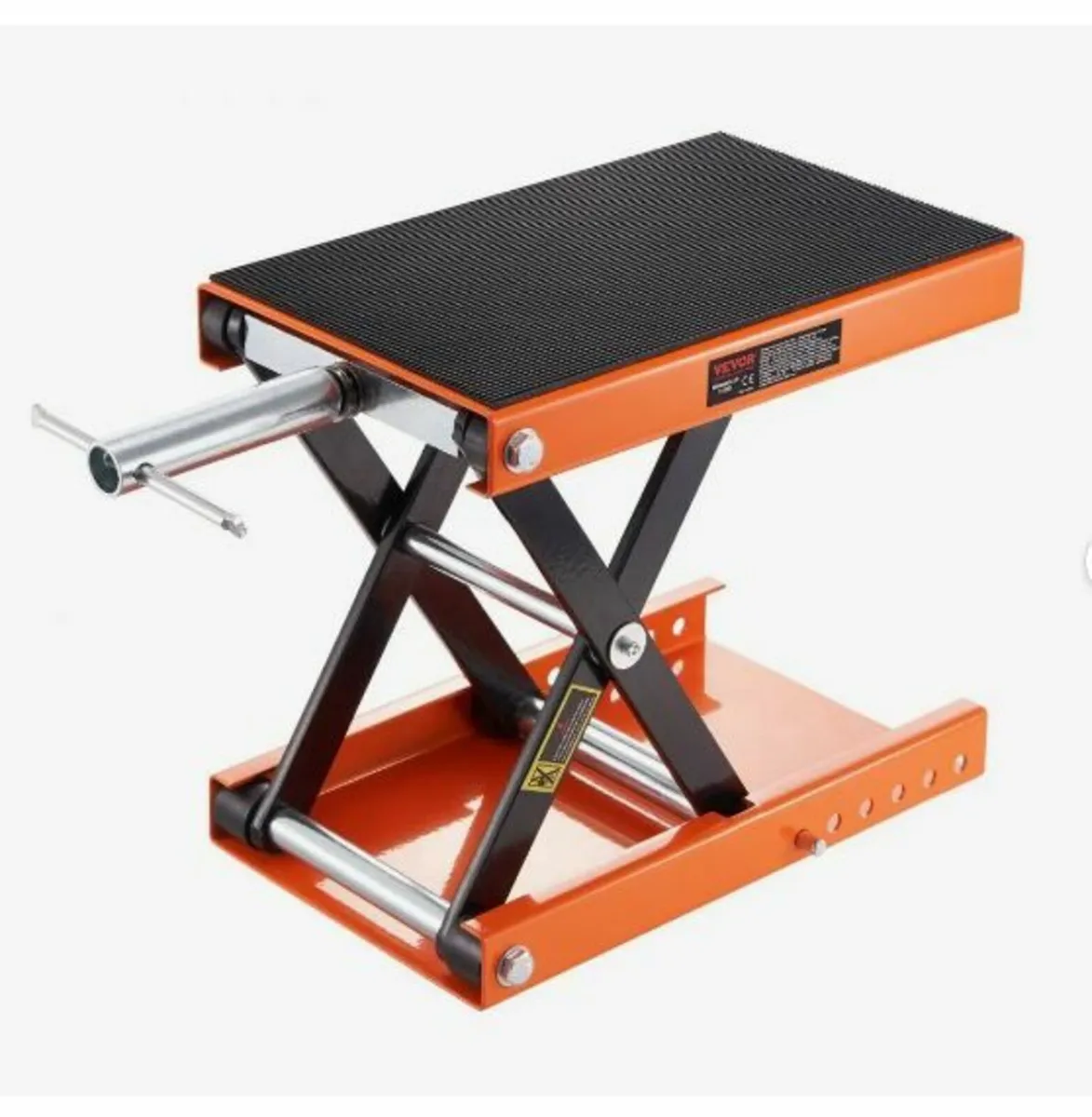 Motorcycle Scissor Jack Lift 499.5 kg Wide - Image 1