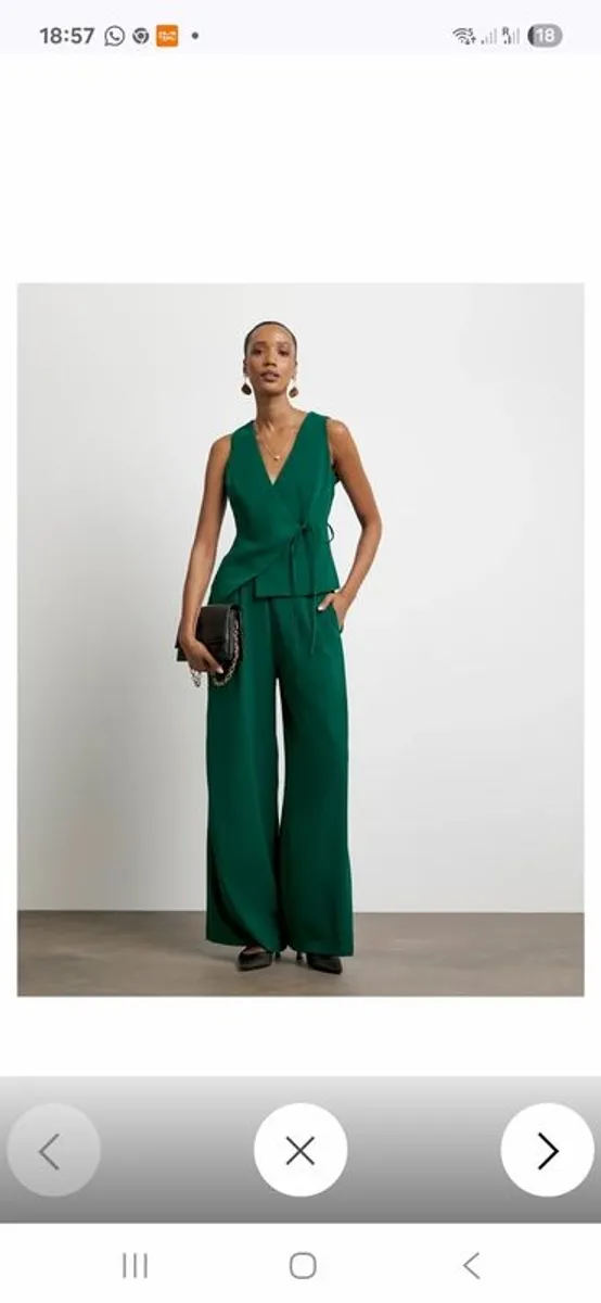johanna Hope trouser and waistcoat set - Image 1